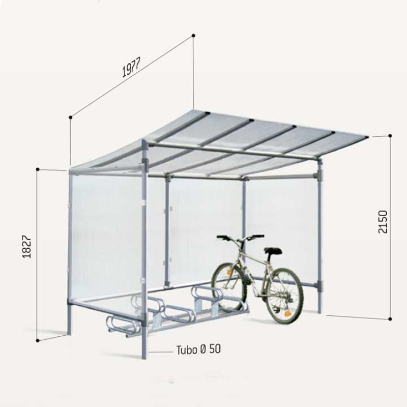 Refugi per bicicletes Eco